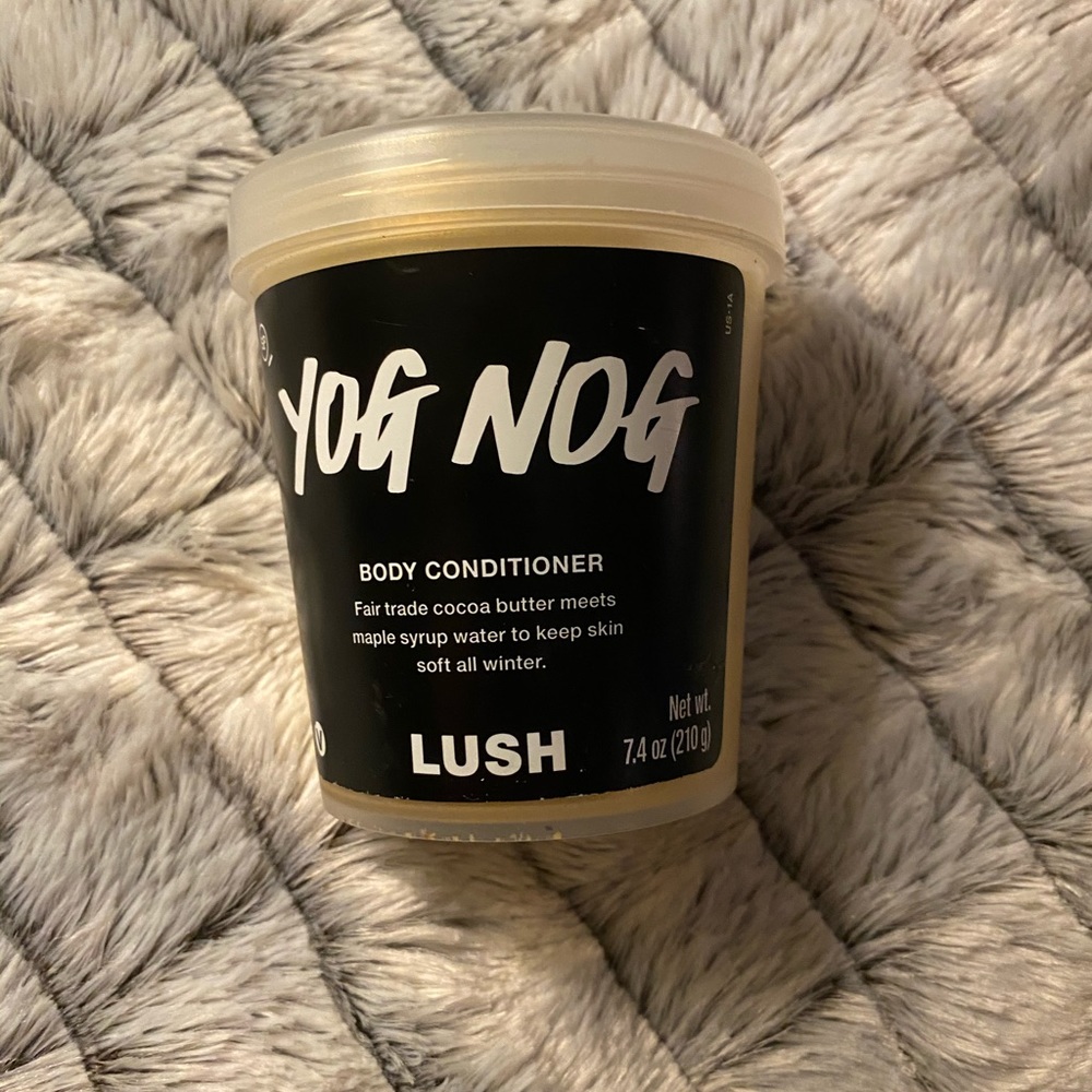 LUSH Yog Nog Body Conditioner